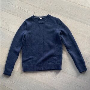 GAP - Navy and Silver Blue Women's Sweater. Sz M tall